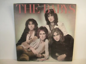The Babys Vinyl LP Broken Heart John Waite 1977 Chrysalis Records - Imagen 1 de 10