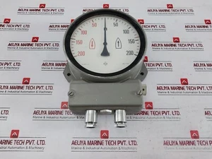 RHEIN TACHO 200-0-200 N Remote Indicator 404631/21 FA 200 BAD - Picture 1 of 11
