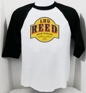 LOU REED new T SHIRT glam rock all sizes S M L XL XXL 3XL - Picture 1 of 3