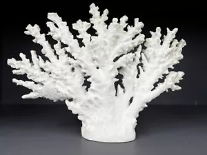 Pottery Barn Decorative Faux Branching Coral White 14.5 x 10.5 Inches - Picture 1 of 7