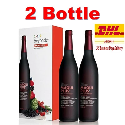 BEYONDE MAQUI PLUS Super Antioxidante Multi Fruta y Bayas (Pack 2) 750ml Foto 1 de 4