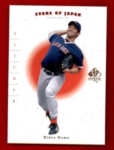 2001 SP Authentic Stars of Japan #RS12 H.Nomo/H.Irabu. - Picture 1 of 2