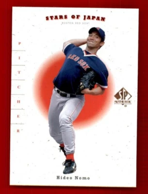 2001 SP Authentic Stars of Japan #RS12 H.Nomo/H.Irabu. - Image 1 of 2