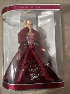 Barbie 2002 Holiday Celebration Barbie Puppe Special Edition Mattel Nr. 56209 NEU - Bild 1 von 3