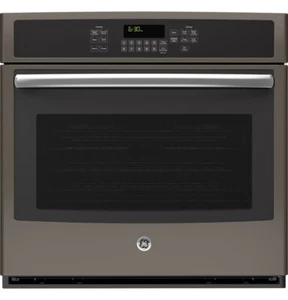 GE 30" Single Wall Oven Built-In Electric Convection in Slate JT5000EJES - Picture 1 of 9