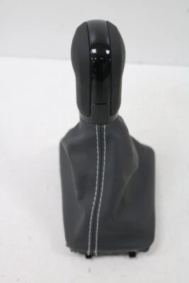 ORIGINAL SEAT LEON CUPRA 5F SCHALTKNAUF DSG LEDER SCHWARZ NEU 5F1713203L - Bild 1 von 4