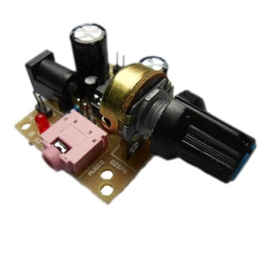 3V-12V LM386 MINI Amplifier Board DC Verstaerker Amplifier Modul Speaker GY - Bild 1 von 3