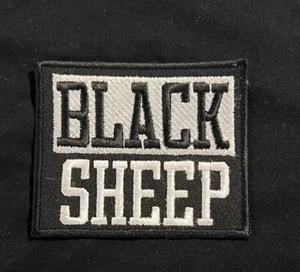 Black Sheep Patch - Native Tongues The Choice Is Yours Engine No. 9 90s hip hop - Picture 1 of 2