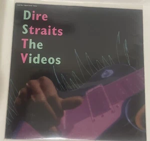 Dire Straits The Videos LaserDisc Musicals Movie Wall Art Decoration - Imagen 1 de 4