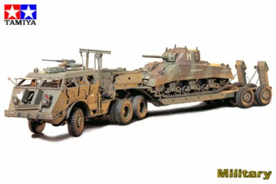 U.S. 40 ton Tank Transporter Dragon Wagon 1:35 TA35230 - tamiya modellismo - Immagine 1 di 4