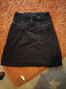 Ladies Vero Moda Size Euro 36 Soft Denim Skirt - Picture 1 of 4