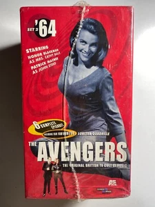 A&E THE AVENGERS: THE ORIGINAL BRITISH TV CULT CLASSIC (1964) VHS NUEVO SIN ABRIR - Imagen 1 de 4