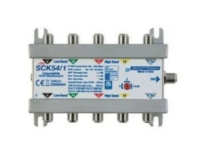 MULTISWITCH SCR  SCR54/1 LEM  - Immagine 1 di 4