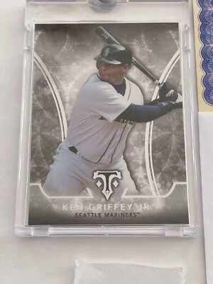 Griffey Jr 2015 Topps Triple Threads Vault 1/1 Blank Back ONE OF ONE. - Image 1 of 4