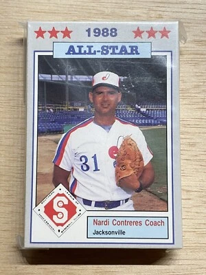 1988 Southern League All -Star Baseball 40 Card Set Sealed! - Image 1 of 3