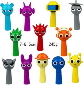 12pcs Sprunki Action Figures,Toy Whole Set Figures Doll Christmas Birthday - Picture 1 of 6