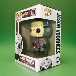Venerdì 13 JASON VOORHEES #01 Funko Pop! Film R1 - Foto 1 di 7