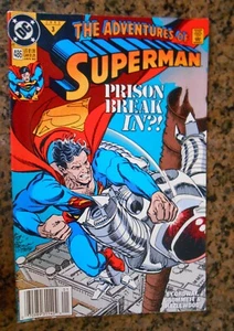 Adventures Of Superman #486 DC Comics 1992 - Picture 1 of 1