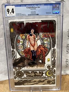Vampirella Zero nn Wraparound Cover CGC 9.4  (1994)  Comic Red Foil Edition - Picture 1 of 3