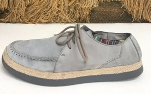 UGG Mens Blue Chukka Boot Style #1003513 Brindle Lace Up Size 12 - Picture 1 of 8