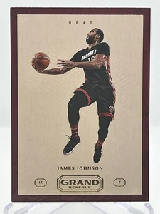 JAMES JONES 2016-17 Panini Grand Reserve Basketball #26 Vintage Parallel - Picture 1 of 2