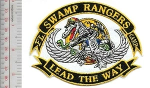 Ranger US Army Ranger 6th Battalion Airborne Training Swamp Rangers Camp Florida - Picture 1 of 1