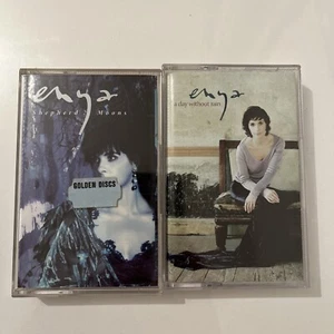 ENYA - Schäfermonde / Ein Tag ohne Regen. ZWEI KASSETTENALBEN. sehr guter Zustand+ - Bild 1 von 12