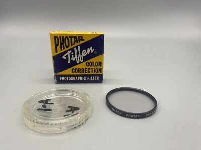 U198382 Tiffen Photar Series VII 7 Skylight 1A Drop-In Filter Genuine Original - Image 1 of 4