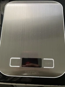 GRIFEMA GA2002 Digital Kitchen Scales, Food Weighing Scales with LCD Display - Picture 1 of 1