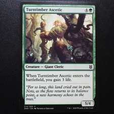 MTG Turntimber Ascetic, Zendikar Rising 2020