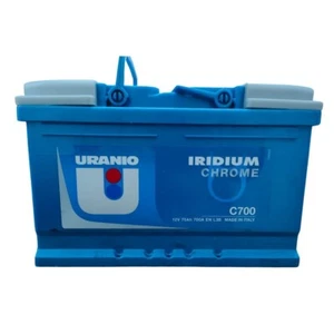 BATTERIA 75 AH URANIO IRIDIUM C700 - 75 AH 700A EN - Bild 1 von 6