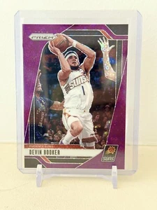 2024-25 Panini Prizm - Devin Booker #8 Disco Fast Break Purple Prizm /75 - Picture 1 of 2