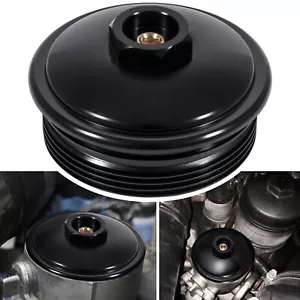 Tapa de filtro de combustible para Ford 6,0 L Powerstroke diésel 2003-2007 F250 F350 F450 F550 - Imagen 1 de 7