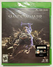 Middle Earth: Shadow of War Microsoft Xbox One 2017 Action Adventure RPG Sealed