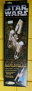 STAR WARS Y-WING FIGHTER FLYING MODEL KIT (Estes, 1996) NIB - Picture 1 of 4