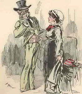 La REVISIÓN - 1873 - Alfred GRÉVIN - Litografía original coloreada a mano - Imagen 1 de 1