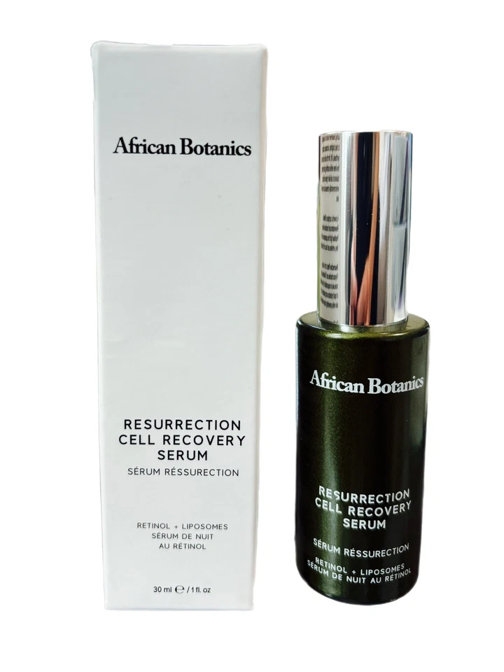 African Botanics Resurrection Cell Recovery Serum 30ml -