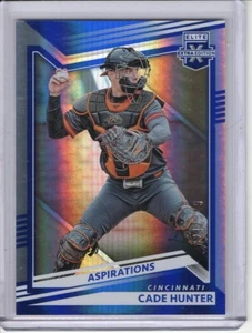 2022 EXTRA EDITION CADE HUNTER ROOKIE/RC #24/349 *ASPIRATIONS* - Picture 1 of 1
