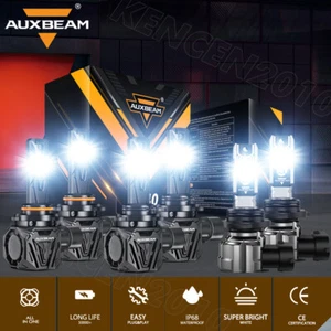 For Toyota Highlander 2004-2007 AUXBEAM Canbus LED Headlights High Low Fog Light - Picture 1 of 17