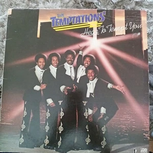 The Temptations, Hear To Tempt You, 1977 Import Atlantic Vinyl Album - Picture 1 of 9