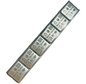 Lotto Charm Italiano 18mm Insegnante Speciale 6 Link 18mm Bundle D'linQ Acciaio Inox - Foto 1 di 10