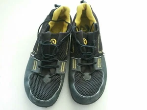 Usado en excelente condición Negro TEVA Zapatos de Agua Cuero Sintético y Malla EE. UU. 6 Niños Niñas Mujer Bonitos - Imagen 1 de 7