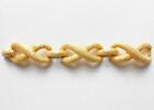 Kenneth Lane Large Link Gold-tone 7" Bracelet