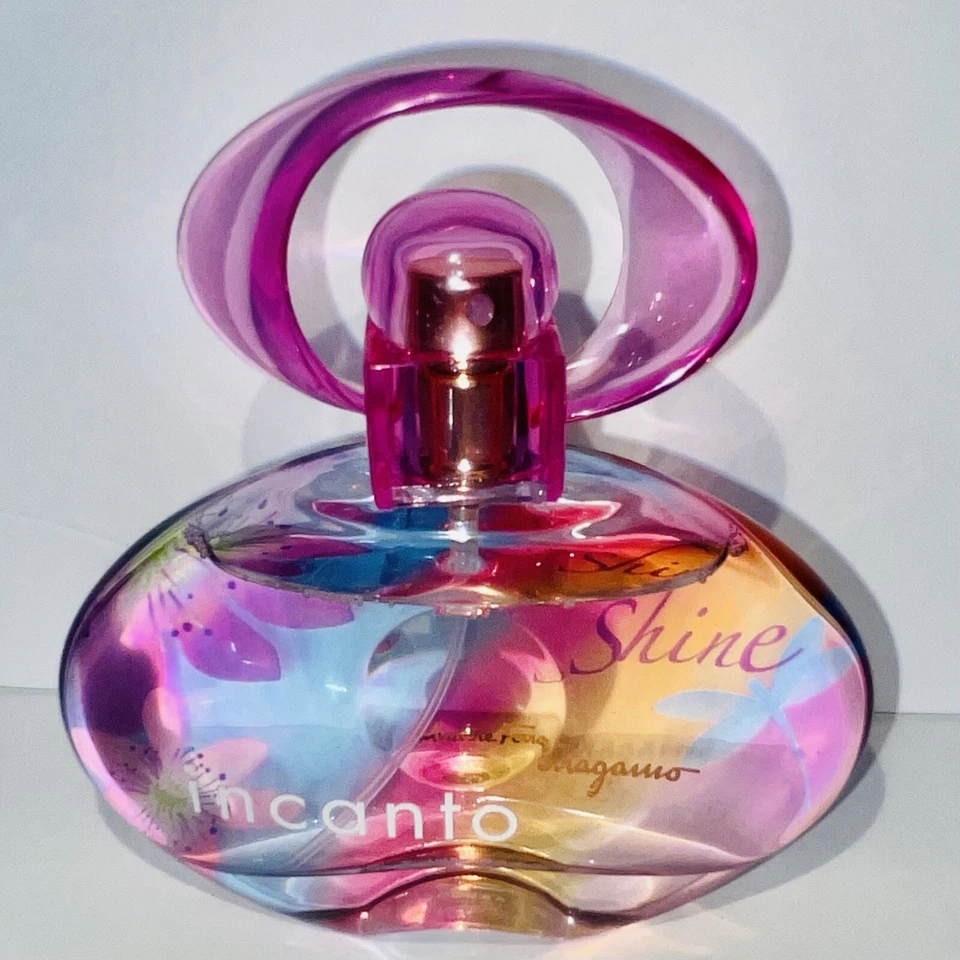 Salvatore Ferragamo Incanto Shine Mujer 1.7oz EDT Spray Nuevo Foto 1 de 3