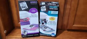 Original Space Bag Jumbo ,XL,TRAVEL BAGS Vacuum Sealing Brand New, OPEN BOX - Picture 1 of 9