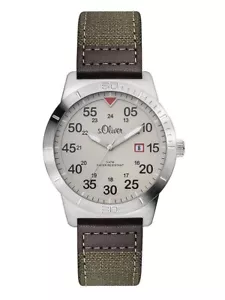S.oliver Uomo Orologio da Polso SO-2979-LQ - Foto 1 di 3