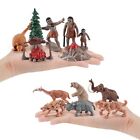 Human Models Simulation Animals Figurines Early Education Primitive Family Life