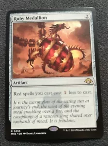 Ruby Medallion - MH3 - NM Unplayed - EN - 0295 - Picture 1 of 1