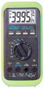 Digitales Multimeter 3 3/4stellig mit Buchsenkontrolle Elma BM805s - Bild 1 von 1