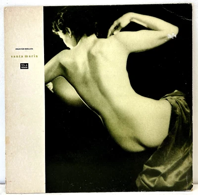 Strafe Für Rebellion Santa Maria 1986 Vinyl Touch Records 1st Press UK Import - Image 1 of 4